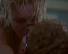 Hot celebs video Charlize Theron Nude - 2 Days In The Valley (1996) 