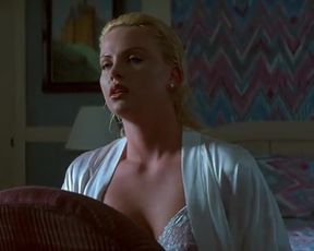 Hot celebs video Charlize Theron Nude - 2 Days In The Valley (1996) 