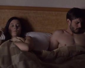 Sexy Catherine Brunet Nude - Marche à L Ombre s01e07 (CA 2015) 