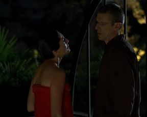 Hot actress Caterina Murino Nude - Le Grand Alibi (2008) 