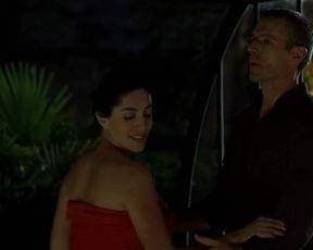 Hot actress Caterina Murino Nude - Le Grand Alibi (2008) 