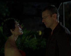 Hot actress Caterina Murino Nude - Le Grand Alibi (2008) 