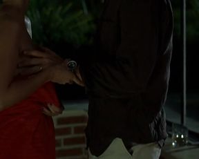 Hot actress Caterina Murino Nude - Le Grand Alibi (2008) 