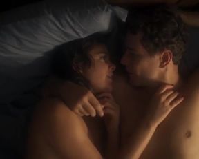 Actress Bruna Marquezine Letícia Colin - Nada Será Como Antes-s01e03 (BR 2016) Nudity and Sex in TV Show