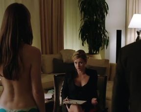 Actress Brianna Brown, Melissa Benoist Nude - Homeland_ S01 E02 (2011) Nudity and Sex in TV Show