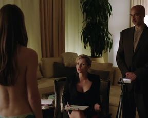 Actress Brianna Brown, Melissa Benoist Nude - Homeland_ S01 E02 (2011) Nudity and Sex in TV Show