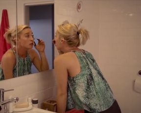 Actress Asher Keddie, Emma Griffin Nude - Offspring s02e03 (2011) TV Show Sex Scenes