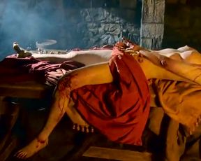 Hot scene Anna Friel, etc Nude - Bathory - Countess of Blood (2008) 