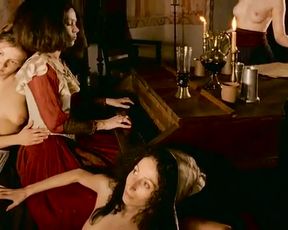 Hot scene Anna Friel, etc Nude - Bathory - Countess of Blood (2008) 