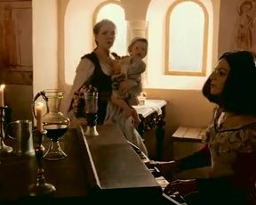 Hot scene Anna Friel, etc Nude - Bathory - Countess of Blood (2008) 