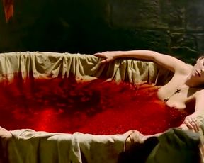 Hot scene Anna Friel, etc Nude - Bathory - Countess of Blood (2008) 