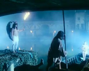 Hot scene Anna Friel, etc Nude - Bathory - Countess of Blood (2008) 