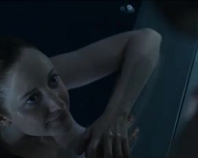 Sexy Andrea Riseborough Nude - Oblivion (2013) 