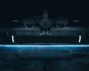 Sexy Andrea Riseborough Nude - Oblivion (2013) 