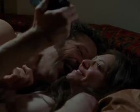 Sexy Amanda Seyfried Nude - Lovelace (2013) 
