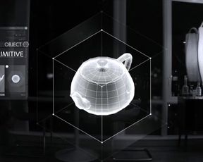 Hot actress Alexia Rasmussen - Creative Control (US 2015) 