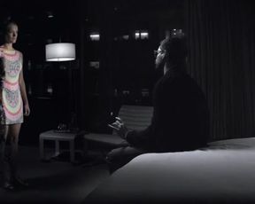 Hot actress Alexia Rasmussen - Creative Control (US 2015) 