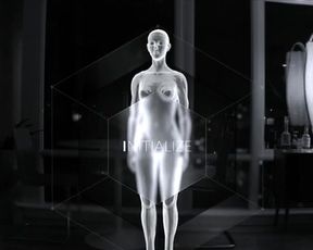 Hot actress Alexia Rasmussen - Creative Control (US 2015) 