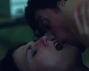 Hot scene Adele Perovic - The Code s01e03 (2014) 
