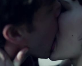 Hot scene Adele Perovic - The Code s01e03 (2014) 