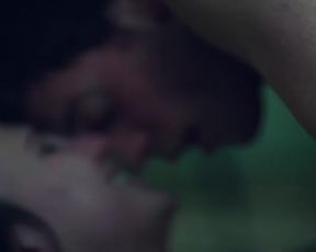 Hot scene Adele Perovic - The Code s01e03 (2014) 
