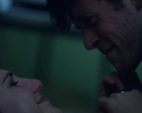 Hot scene Adele Perovic - The Code s01e03 (2014) 