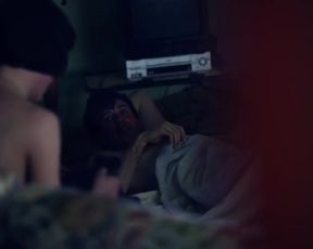 Hot scene Adele Perovic - The Code s01e03 (2014) 