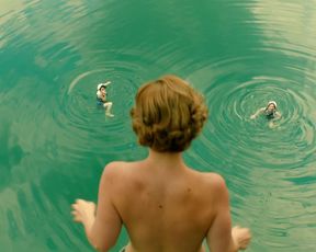 Hot scene Christina Ricci nude - Z (2015) 