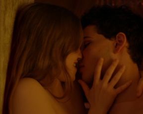 Sexy Lou de Laage nude - The Tournament (2015) 