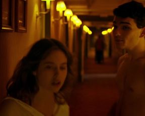 Sexy Lou de Laage nude - The Tournament (2015) 