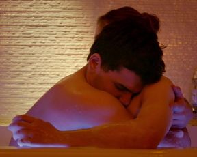 Sexy Lou de Laage nude - The Tournament (2015) 