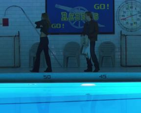 Sexy Tricia Helfer Sexy - Hidden Crimes (2009) TV show scenes