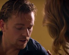 Sexy Tricia Helfer Sexy - Hidden Crimes (2009) TV show scenes