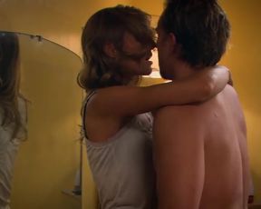 Sexy Tricia Helfer Sexy - Hidden Crimes (2009) TV show scenes