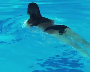 Sexy Tricia Helfer Sexy - Hidden Crimes (2009) TV show scenes