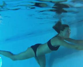 Sexy Tricia Helfer Sexy - Hidden Crimes (2009) TV show scenes