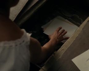 Sexy Thandie Newton Sexy - Westworld s01e04 (2016) TV show scenes