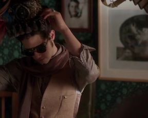 Sexy Summer Bishil, Olivia Taylor Dudley Sexy - The Magicians (2016) s1e7 TV show scenes