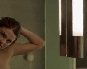 Sexy Stefanie Scott & Anna Friel Nude & Sexy - I.T. (2016) TV show scenes