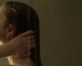 Sexy Stefanie Scott & Anna Friel Nude & Sexy - I.T. (2016) TV show scenes