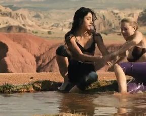 Sexy Sienna Miller, Golshifteh Farahani Sexy - Just like a woman (2012) TV show scenes