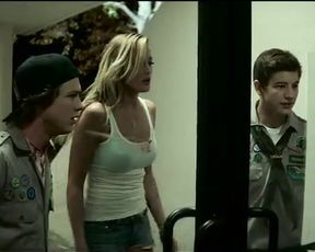 Sexy Sarah Dumont, Halston Sage Sexy - Scouts Guide to the Zombie Apocalypse (2015) TV show scenes