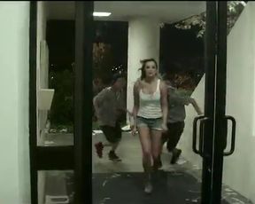 Sexy Sarah Dumont, Halston Sage Sexy - Scouts Guide to the Zombie Apocalypse (2015) TV show scenes