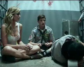 Sexy Sarah Dumont, Halston Sage Sexy - Scouts Guide to the Zombie Apocalypse (2015) TV show scenes