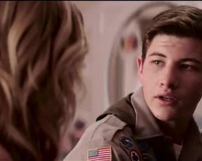 Sexy Sarah Dumont, Halston Sage Sexy - Scouts Guide to the Zombie Apocalypse (2015) TV show scenes