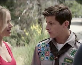 Sexy Sarah Dumont, Halston Sage Sexy - Scouts Guide to the Zombie Apocalypse (2015) TV show scenes