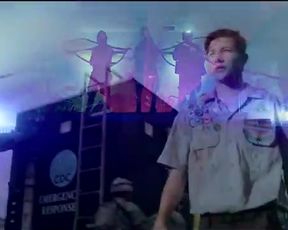 Sexy Sarah Dumont, Halston Sage Sexy - Scouts Guide to the Zombie Apocalypse (2015) TV show scenes