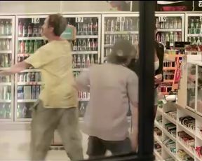 Sexy Sarah Dumont, Halston Sage Sexy - Scouts Guide to the Zombie Apocalypse (2015) TV show scenes