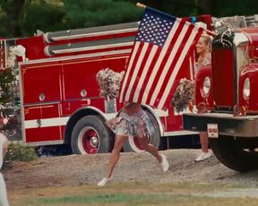 Sexy Salma Hayek, Maria Bello, etc Sexy - Grown Ups (2010) TV show scenes