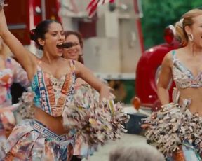 Sexy Salma Hayek, Maria Bello, etc Sexy - Grown Ups (2010) TV show scenes